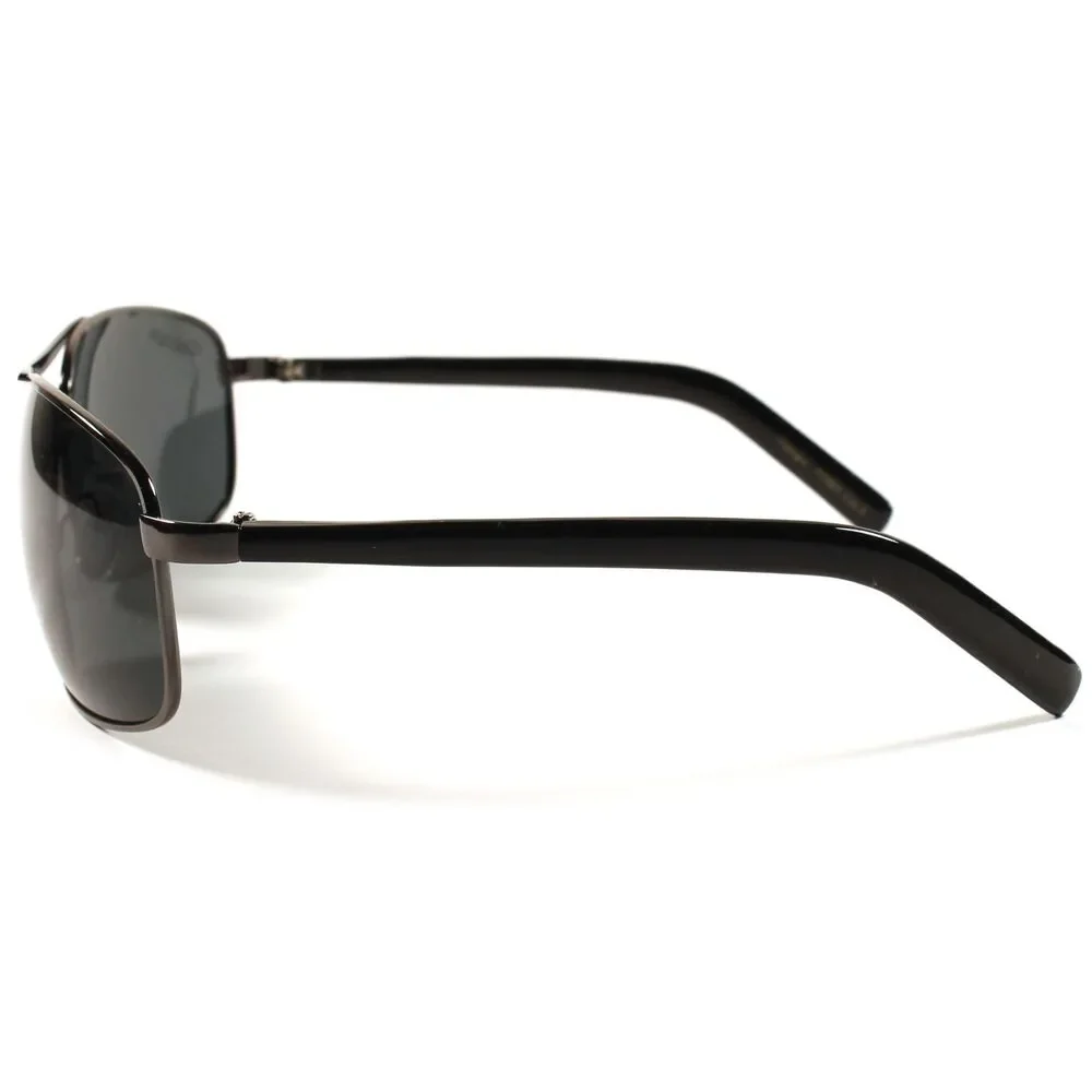 Stylish Modern Outdoor Driving Womens Mens Rectangle Polarized Sunglasses